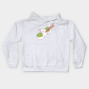 mochi cat Kids Hoodie